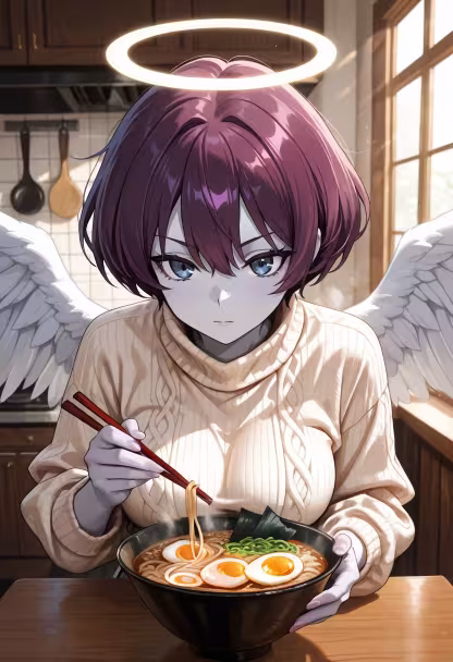 Don't get the wrong idea, I only made too much because the recipe was huge! 🍜 Try some if you're hungry... but don't expect me to feed you. #ramen #homemademeals #foodie #tsundere #cooking #lunchtime #tokyoeats #foodphotography #yum #comfortfood