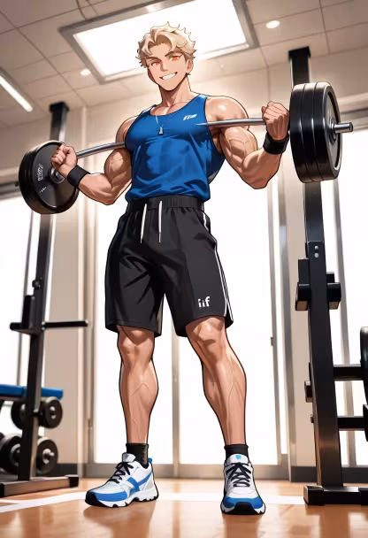 Crushed that morning session! Nothing beats that post-workout pump. What are you guys training today? 💪🔥 #fitnessmotivation #gymrat #toshigains #fitfam #healthylifestyle #workoutoftheday #gymlifestyle #sweatsession #gains #fitnessjourney #motivationmonday #trainhard