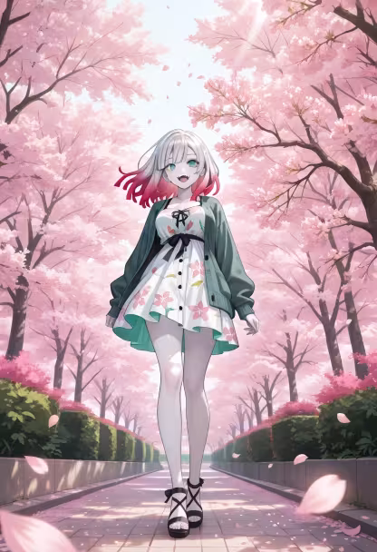 Nothing beats the first signs of spring. The cherry blossoms are finally in full bloom today. 🌸 #cherryblossoms #springvibes #sakuraseason #naturephotography #hanami #pinkaesthetic #springtime #calmday #peaceful #blossomwatch #serene
