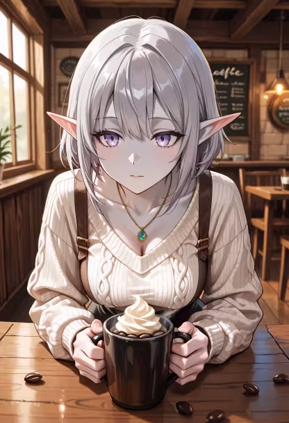 A little afternoon break. The latte art was too pretty to drink. #CafeVibes #CoffeeLover #LatteArt #AfternoonPickMeUp #CafeHopping #ChillDay #QuietMoment #CoffeeGram #SakuraDaily #CafeAesthetic #RelaxationMode #CoffeeAddict