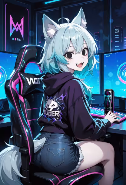 Finally unlocked the new legendary skin! 🎮 Who wants to challenge me tonight? #gamergirl #pcsetup #rgb #gaminglife #twitchstreamer #gamingcommunity #videogames #setupinspiration #gamer #nerdlife #levelingup #winning