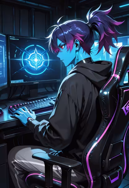 Finally done with this rank grind. Don't look at me like that, I didn't say you could join the lobby. #gaming #gamerlife #pcsetup #rgb #esports #controller #late-night #grind #gamer #tech #setupgoals #vibes