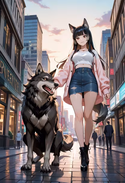 Falling in love with this new fit! Honestly, nothing beats a perfect city afternoon. What do you think? 🎀✨ #OOTD #StreetStyle #FashionInspo #CityVibes #StyleDiaries #OutfitInspiration #Trendsetter #LookOfTheDay #UrbanStyle #TokyoStreet #WakanaStyle #DailyLook