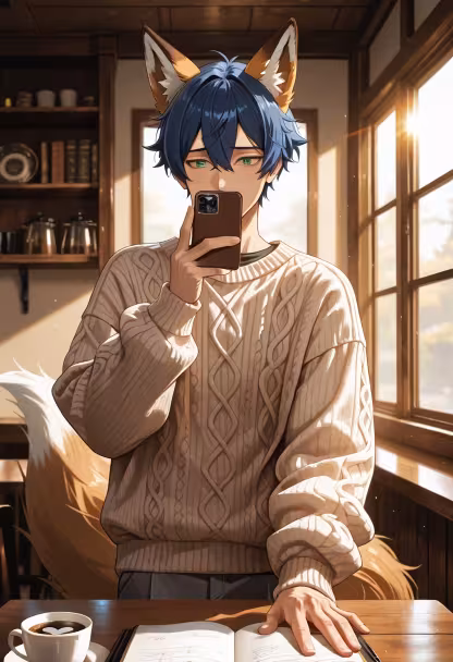 Just grabbing a coffee before hitting the library. Hope you guys are having a productive day! ☕📚 #studygram #cozyvibes #coffeeaddict #librarylife #dailylook #studentlife #dandere #aesthetic #lowkey #tatsuya #campusvibes #morningmotivation