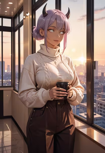 Just another quiet afternoon in the city. The coffee is bitter but the vibes are good. ☕️☁️ #shiori #afternoonvibes #cozy #citylife #aesthetic #chill #coffeeaddict #mood #minimalist #placid #influencer #dailyroutine