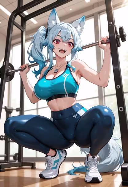 Crushed this workout today! Nothing feels better than hitting a new personal best. Who else is hitting the gym today? #fitness #gymlife #workoutmotivation #gains #healthylifestyle #sweat #fitfam #gymselfie #postworkout #traininghard #activewear #fitgoals