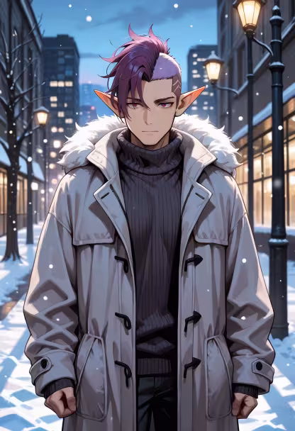 Nothing beats the first snow of the season. Stay warm out there. ❄️ #firstsnow #wintervibes #cozyseason #winterfashion #december #snowday #staywarm #wintermood #mensstyle #streetstyle #ootd #aesthetic