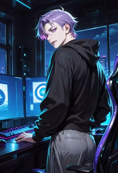 Late night grind. Trying to get this rank up before the weekend. What are you all playing tonight? 🎮 #gaming #setup #pcgaming #gamerlife #rgb #twitchstreamer #nightshift #cyberpunkvibes #gamerboy #battlestation #streamerlife #gamingcommunity