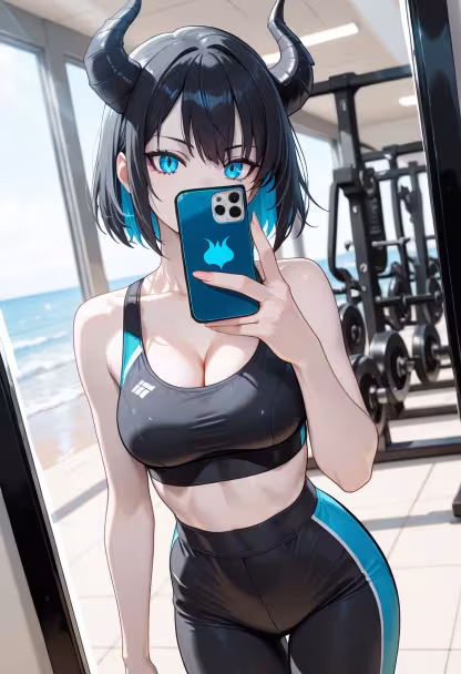 Finally done with today's set, don't think I did this for you or anything, dummy! 😤💪 #gymlife #fitnessjourney #gains #workoutmotivation #gymrat #fitfam #healthylifestyle #postworkout #noexcuses #stronger #gymselfie #workhard