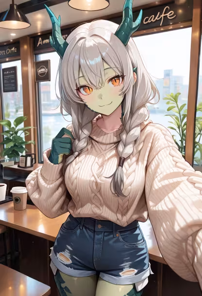 Just hanging out at the café today! ☕️ Hope everyone is having a super productive Tuesday. #cozyvibes #cafestagram #ootd #selfie #bakadere #vibing #dailylook #instagood #smile #happyday #bloggerstyle #casualstyle