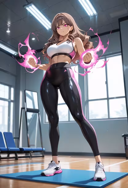 Back at the gym again. Don't look at me like that, I'm just here to hit my goals! 💪✨ #fitness #gymlife #workoutmotivation #gains #fitspo #noexcuses #healthylifestyle #gymrat #trainingday #focus #determined #meitime