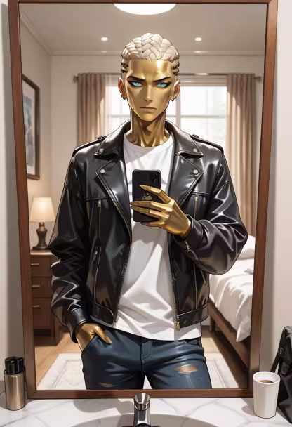 Don't get the wrong idea, I'm only posting this because the lighting was decent. What are you looking at? 🙄 #mood #kaito #ootd #fitcheck #dailyvibe #mensstyle #casual #streetwear #grind #focus #vibes #aesthetic