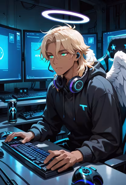 Finally finished that ranked climb, time to relax. What are you playing tonight? 🎮✨ #gaming #pcsetup #gamerlife #desksetup #rgb #tech #setupgoals #vibes #gamingcommunity #chillmode #playtime #naoki