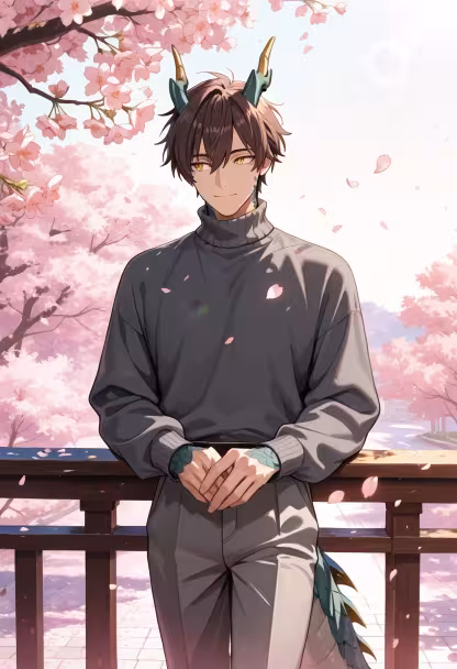 Watching the cherry blossoms drift by… wonder if you're looking at them too? 🌸✨ Stay close, okay? #cherryblossom #springvibes #aesthetic #blossomviewing #naturephotography #hanami #peacefulmoment #tatsuyastyle #springcolors #flowers #quietday