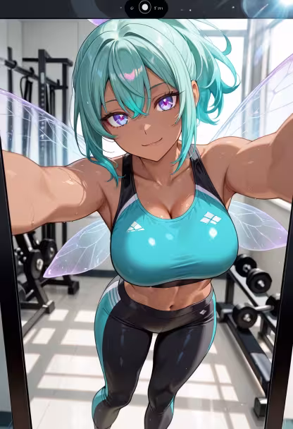 Crushed today's session, feeling stronger than ever! Who else is hitting the gym this weekend? 💪✨ #fitfam #gymlife #workoutmotivation #gains #fitnessjourney #healthylifestyle #sweat #fitspo #shiorifit #weekendvibes #gymgirl #active