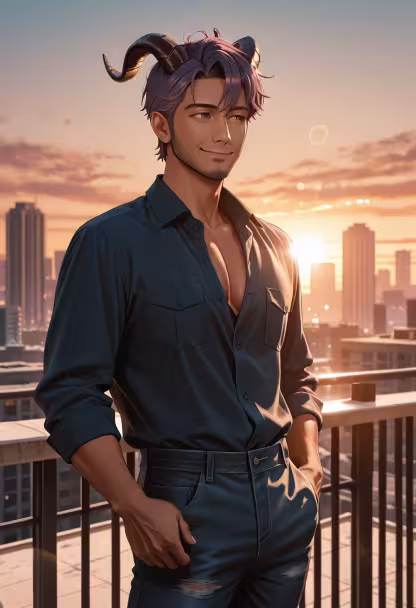 Golden hour really hits different today. Catching the last bit of warmth before the sun sets. Hope you all had a beautiful day! #goldenhour #sunsetvibes #rooftop #chilling #cityview #aesthetic #goodvibes #mood #goldenlight #mensfashion #lifestylephotography
