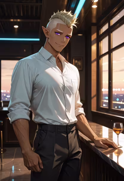 Nothing beats a Friday night out with the best view in the city. Cheers, everyone! 🍸✨ #nightout #citylights #vibes #cocktailtime #fridaymood #cityboy #nightlife #aesthetic #mensfashion #cityview #cheers #weekendvibes