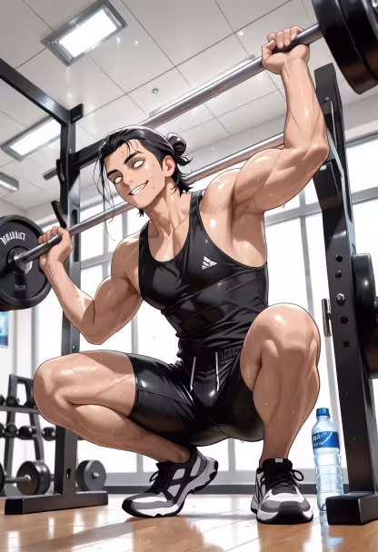 Crushed today's session, feeling that post-workout buzz! ⚡️ What's everyone training today? Let's get it! 💪 #gymlife #fitnessjourney #gains #workoutmotivation #beastmode #gymrat #tatsuyastyle #healthylifestyle #traininghard #fitfam #nodaysoff #pumped