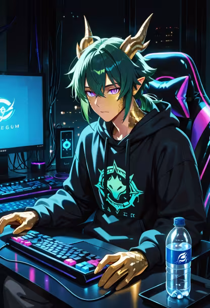Finally finished my setup, time to grind all night. Who's hopping on? 🎮🔥 #gaming #pcsetup #gamingsetup #rgb #streamer #gamerlife #nightshift #battlestation #pcgamer #gamingcommunity #videogames #readytoplay