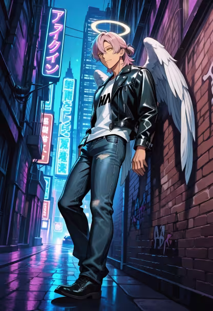 Urban exploring with a bit of an edge tonight. Where should I head next? #OOTD #StreetStyle #UrbanExplorer #CityLights #NightVibes #StyleInspo #Husbandos #DarkAesthetic #ModelLife #MensFashion #LookBook