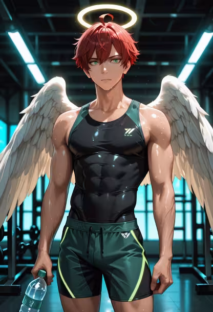 Finally done with today's session. Don't stare too long, it's just a workout. #fitnessmotivation #gymlife #gains #workoutroutine #mensfitness #gymrat #postworkout #healthyhabits #dedication #fitnessgoals #fitfam #sora