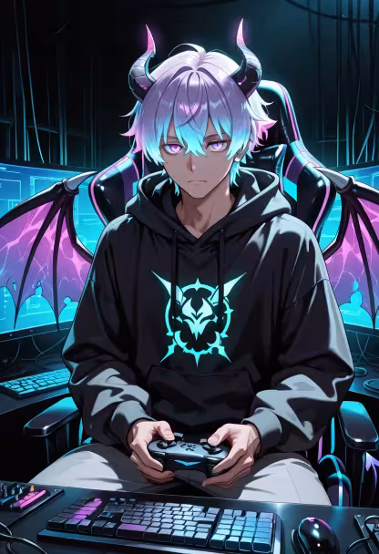 Late night grind session. 🎮 Who else is up way too late playing? #gaming #gamer #pcsetup #rgb #nightowl #gaminglife #controller #streamer #setupgoals #battlestation #tech #videogames