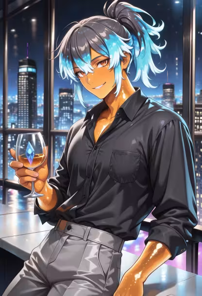 City lights and neon nights. 🌃 Who wants to grab a drink with me? Cheers! 🥂 #nightout #cityvibes #neonlights #mensfashion #nightlife #cocktails #vibes #ootd #yuto #lifestyle #nightcrawler #cityboy