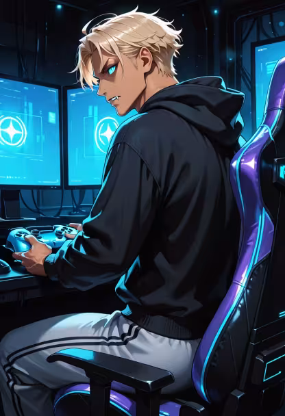 Finally finished the grind for the night. Don't look at my win-loss ratio, okay? 🎮💤 #gaming #pcsetup #rgb #nightowl #gamerlife #hardwork #streaming #setupgoals #chill #vibes #esports #levelup