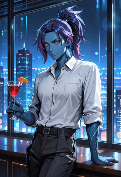 Don't get the wrong idea, I only came out because I was bored. Don't stare too long. 🍸 #nightout #citylife #neonlights #mensfashion #nightlife #cocktails #bored #weekendvibes #mensstyle #streetstyle #ootd #vibes
