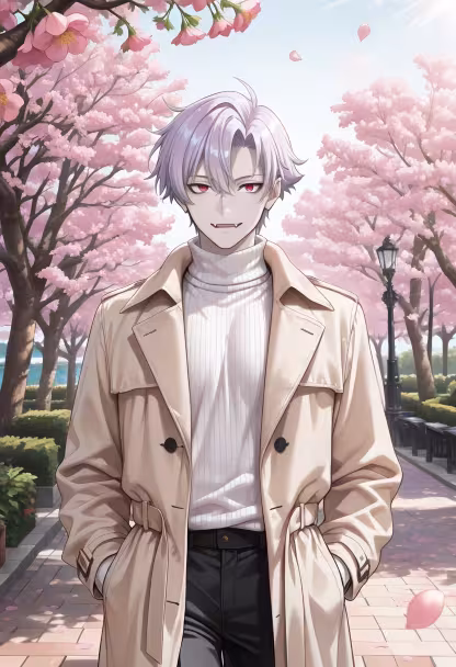 The first blossoms of the season are finally here. Peaceful morning walk. 🌸 #cherryblossom #springvibes #morningwalk #naturephotography #peaceful #aesthetic #mensfashion #streetstyle #influencerlife #serene #seasonchange #slowliving