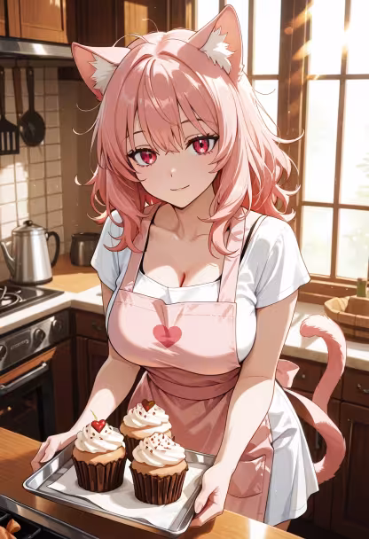 Baked these just for you… make sure you eat every single bite, okay? 🎀🧁 #baking #homemadesweets #madokastyle #sweettooth #yanderevibes #lovelanguage #pastrylove #kitchenchronicles #bakingtherapy #yummy #treatyourself