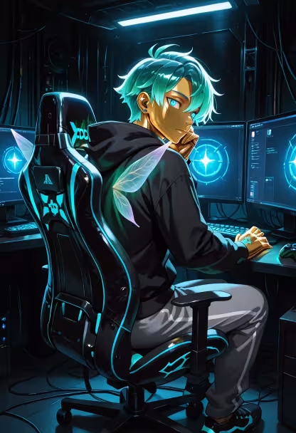 Late night grind. Finally unlocked the achievement. Who is still awake? 🎮✨ #gaming #pcsetup #gamerlife #desksetup #nightowl #rgb #battlestation #streamer #gamingcommunity #chillvibes #tech #playhard