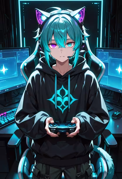 Finally caught up with my backlog. Don't disturb me, I'm winning this round. 🎮 #gaming #gamerlife #setup #pcgaming #rgb #chillmode #nightvibes #streamer #levelingup #progamer #yusei #focused