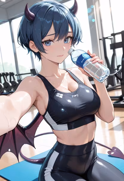 Finally finished my morning workout, feeling refreshed and ready for the day! 💪✨ What are you all training today? #fitnessjourney #morningvibes #gymlife #fitfam #healthylifestyle #workoutmotivation #stretching #gymgirl #sweat #activewear #wellness #fitgoals