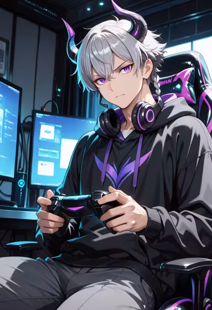 Finally done with this rank grind. Don't ask me to carry you guys, I'm exhausted. 🎮😤 #gaminglife #pcsetup #rgb #gamerguy #twitchstreamer #grind #nothingserious #gamersofinstagram #setupinspiration #techvibes #late-night-gaming #gamer