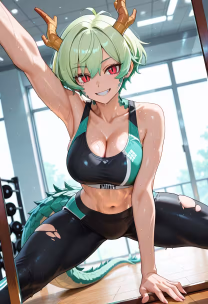 Crushing my PRs today and feeling amazing! Who else is getting their workout in? 💪✨ #gymrat #fitnessmotivation #fitlife #asuka #workoutroutine #gains #healthylifestyle #gymgirl #fitfam #wellnessjourney