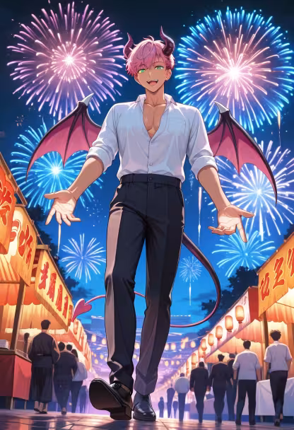 Caught the fireworks show! Almost tripped into the river, but we survived. #festival #fireworks #summernight #bakadere #celebration #nightout #view #summerfashion #magic #memories
