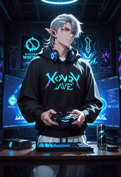 Finally finished the grind for the night, my rank is actually decent now. Anyone down to carry me tomorrow? 🎮🔥 #gaminglife #pcsetup #gamerguy #rgb #nightowl #setupgoals #tech #gamer #victory #latepost #chill #gamingcommunity