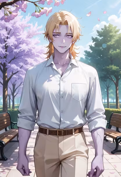 Nothing beats a quiet afternoon walk under the cherry blossoms. 🌸 Hope you all are enjoying the spring breeze! #springvibes #cherryblossom #hanami #naturelovers #peaceful #springfashion #mensstyle #outfitinspiration #aesthetic #relaxing #weekendmood #springtime