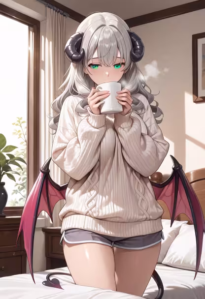 Watching the sunrise with my coffee. It's so quiet and peaceful this morning, hope everyone has a lovely day! ☕✨ #morningvibes #sunrise #cozy #coffeeaddict #peaceful #slowliving #newday #blessed #morninglight #earlybird #aesthetic #athome